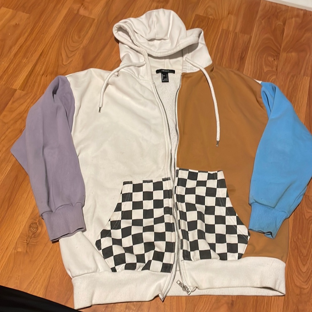 Zip up jacket